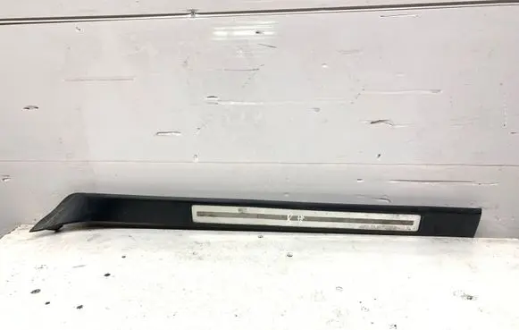 Audi A8 S8 D3 4E Rear sill trim cover 4E0853995E