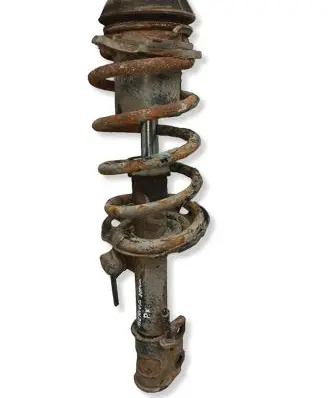 Opel Meriva A Front shock absorber with coil spring 24403434 463016733