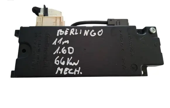 Citroen Berlingo Bluetooth control unit module S180073002 9675359580