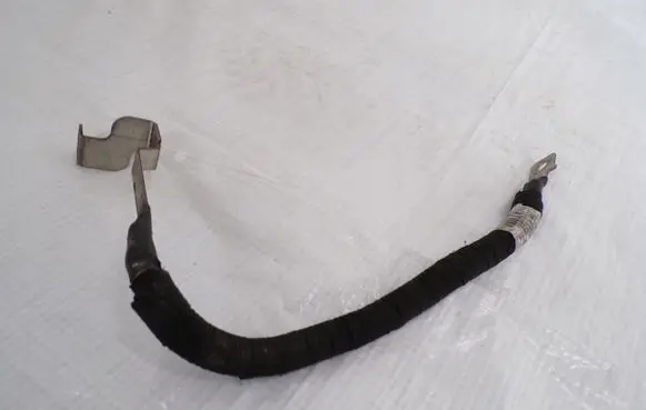 Negative earth cable (battery)