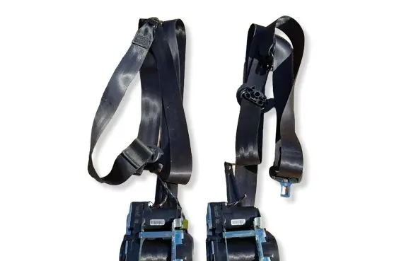 Volkswagen PASSAT B8 Front seatbelt 3G0857705B
