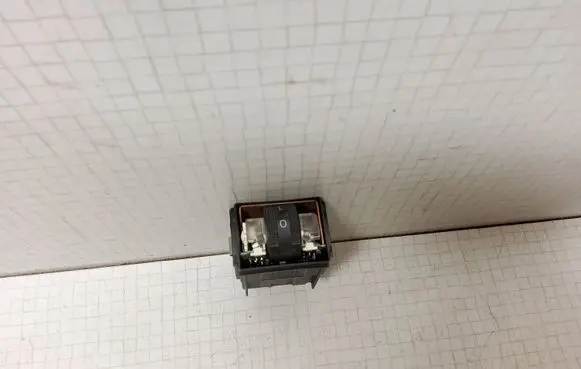Audi A4 S4 B5 8D Seat heating switch 4B0963563B