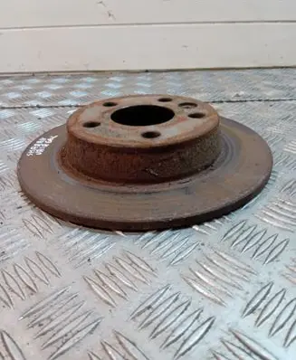 Rear brake disc