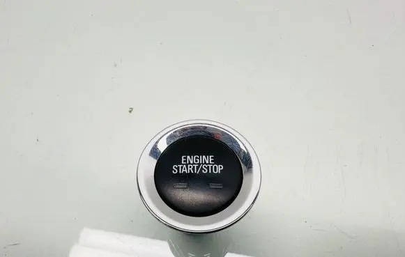 Engine start stop button switch