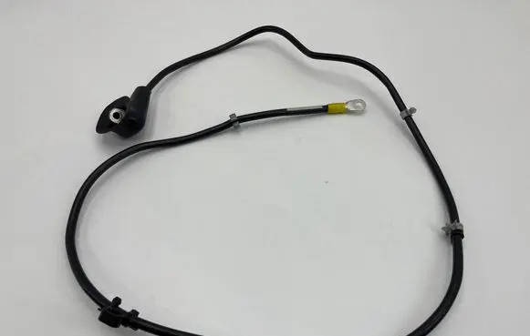 Jaguar XK8 - XKR Negative earth cable (battery) LJA3704AE 3488143
