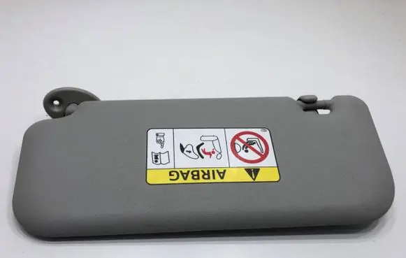 Toyota Yaris Sun visor 