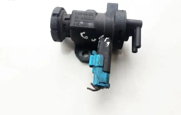 Peugeot 607 Turbo solenoid valve 9635704380 0928400414