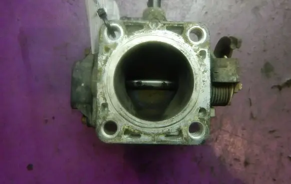 Throttle body valve