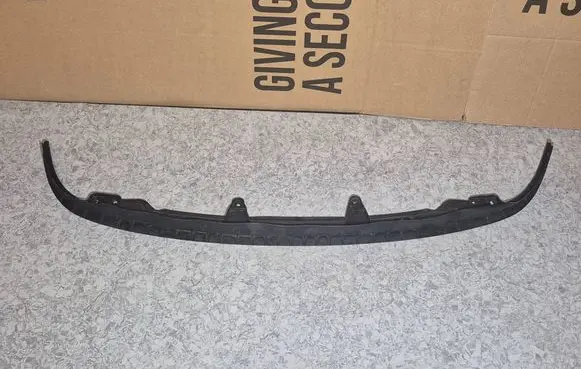 Volkswagen Golf VI Front bumper lip 5K0805915