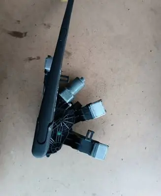 Peugeot 308 Rear window wiper motor 9677680580 14063013 0390208008