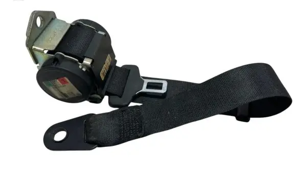 Rear seatbelt