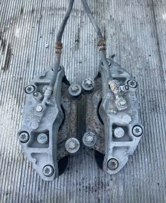 Opel Vectra C Brake discs and calipers set 