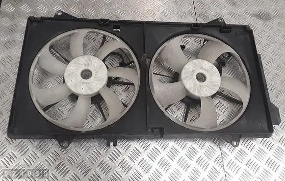 Mazda 6 Electric radiator cooling fan 2680005090