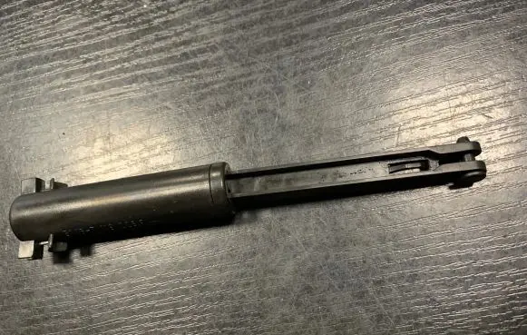 BMW 5 E60 E61 Glovebox shock absorber 7119226
