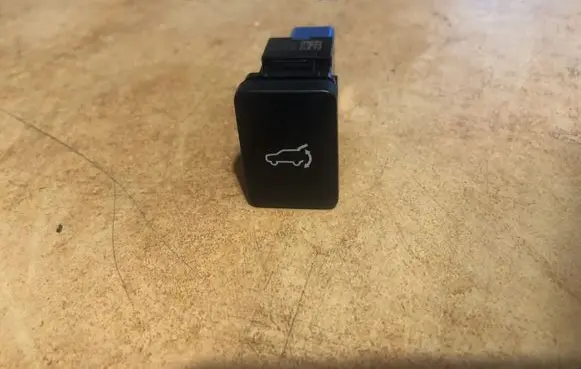 Mitsubishi Outlander Tailgate/boot open switch button 299165646
