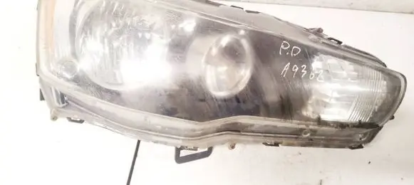 Mitsubishi Lancer X Headlight/headlamp