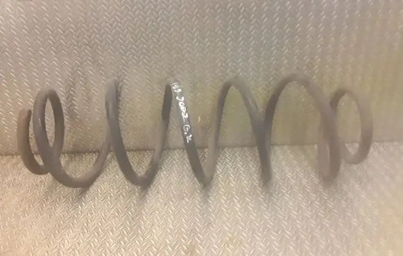 Mercedes-Benz A W169 Rear coil spring