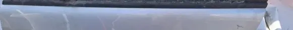 Mercedes-Benz A W168 Front door glass trim molding 