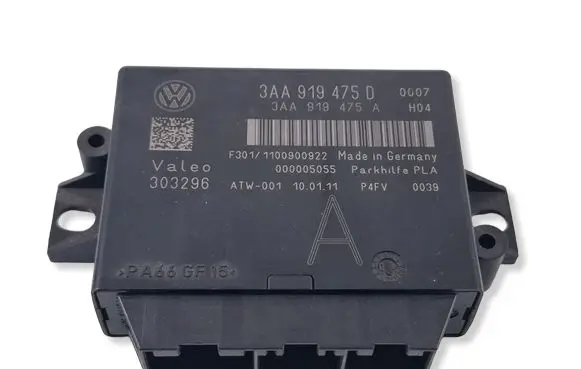 Volkswagen Touran II Parking PDC control unit/module 3AA919475D