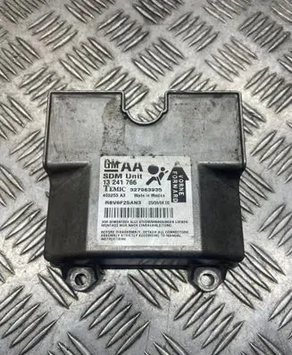 Opel Zafira B Airbag control unit/module 13241766 327963935