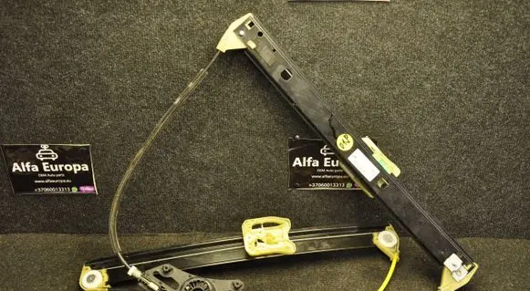 Audi A4 S4 B9 8W Front door window regulator with motor 8W0837462