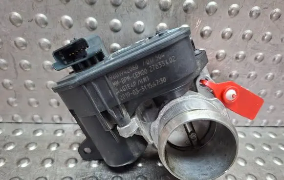 Citroen C3 Throttle body valve S27624769 9801942080