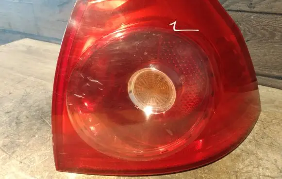 Volkswagen Golf V Rear/tail lights