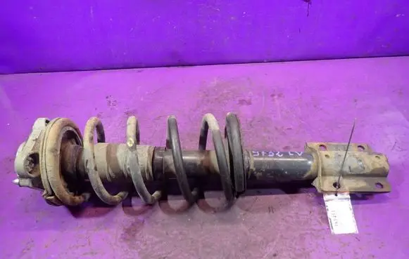 Peugeot Boxer Front shock absorber with coil spring 