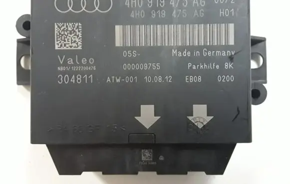 Audi A6 S6 C7 4G Parking PDC control unit/module 4H0919475AG