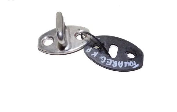Volkswagen Touareg II Front door lock loop/hook striker 3C0837033B