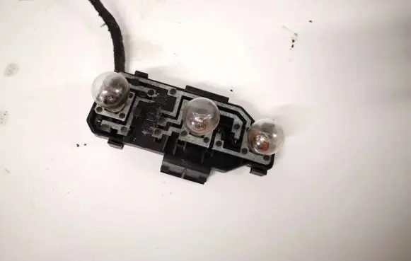Audi A6 S6 C5 4B Tail light bulb cover holder