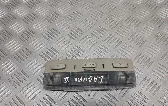 Renault Laguna II Headlining lighting console trim 