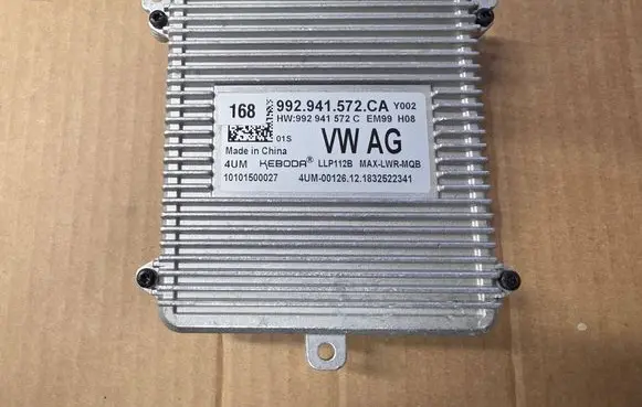 Volkswagen PASSAT B8 LED ballast control module 992941572CA