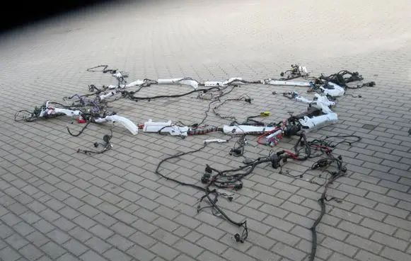 BMW X6 G06 Positive wiring loom 9439906