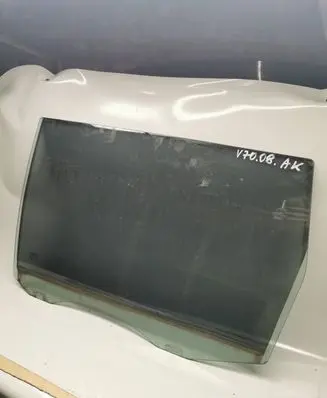 Volvo V70 Rear door window glass 43R001105 E000136 DOT57M20AS2