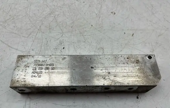 BMW 5 F10 F11 Front bumper shock/impact absorber 7158873
