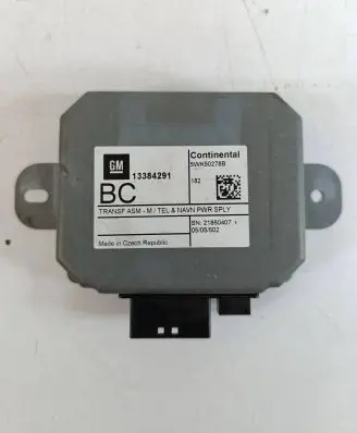 Opel Insignia A GPS navigation control unit/module 13384291 5WK50278B