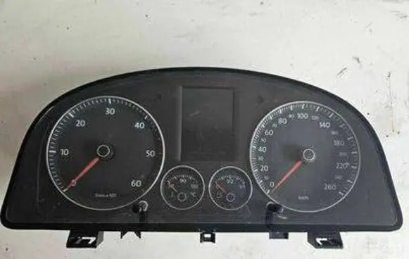 Volkswagen Touran I Speedometer (instrument cluster) 1T0920874A V0002000