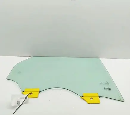 BMW XM Rear door window glass 9853614