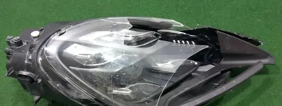Porsche Cayenne (9Y0 9Y3) Headlight/headlamp 9Y0941036J T9Y0035 1EX2296