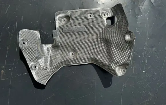 Mercedes-Benz GLC X253 C253 Heat shield in engine bay A2136828800