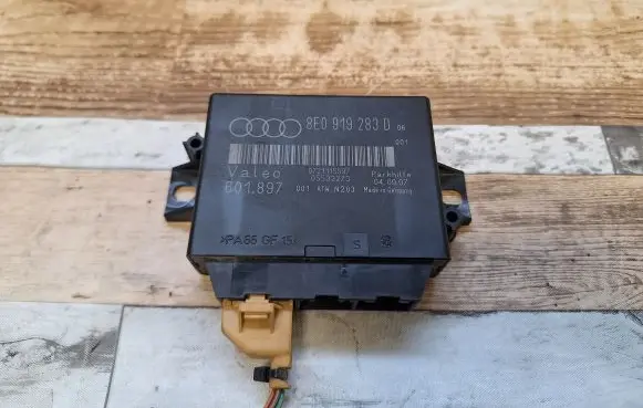 Audi A4 S4 B7 8E 8H Parking PDC control unit/module 8E0919283D 8E0919283