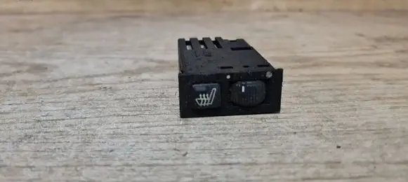 BMW 5 E39 Seat heating switch 61318352259