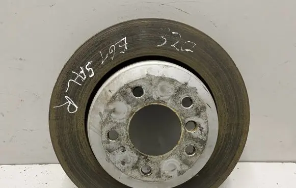BMW 5 E60 E61 Rear brake disc 6864061