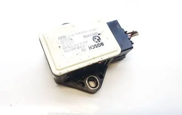BMW X1 E84 ESP acceleration yaw rate sensor 0265005713 34526782372-01