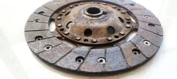 Volkswagen New Beetle Clutch pressure plate 