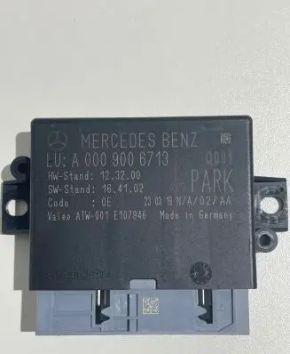Mercedes-Benz GLE (W166 - C292) Parking PDC control unit/module A0009006713
