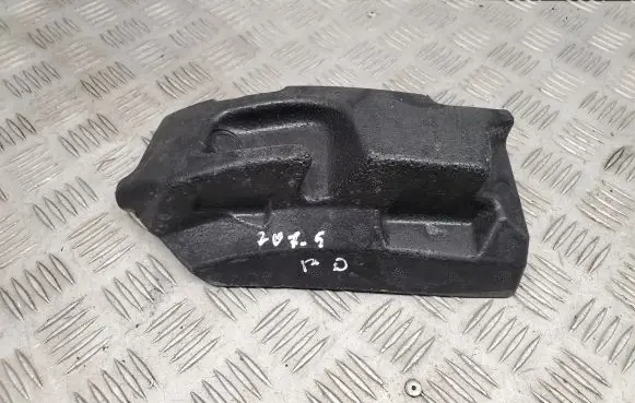 Mercedes-Benz E C207 W207 Front bumper foam support bar A2078853237