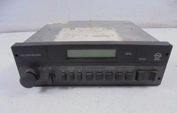 Opel Ascona C HiFi Audio sound control unit 90229960