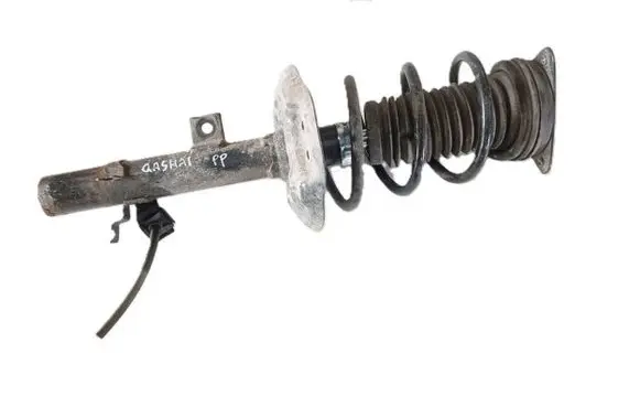 Nissan Qashqai Front shock absorber with coil spring